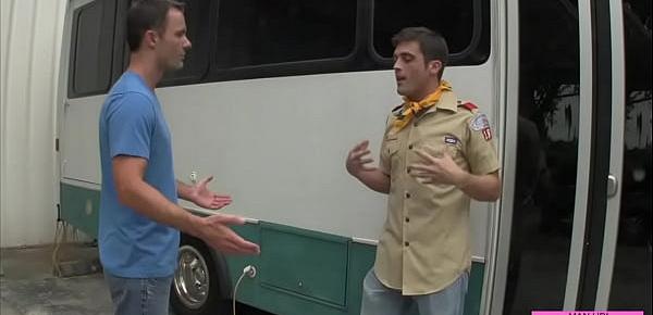  Boy Scout Leader in Trouble